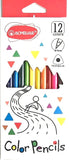 Acmeliae, Color Pencils, Triangular, 12count