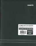 Leader Hardcover Designer Notebook, 8x10in, 180 pages, Assorted Colours