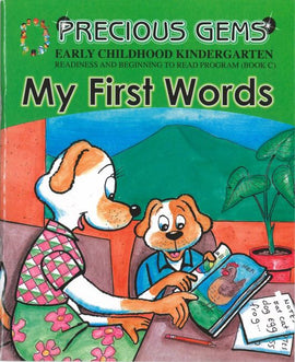 Precious Gems My First Words, Book C, BY F. Porter