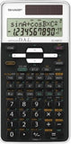 Sharp Scientific Calculator EL-506, w/ large digital display, 470 Functions -Solar & Battery Operated