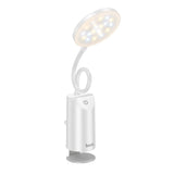 Hoco HX10 Clip Table Lamp, White