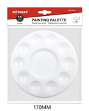 Painting Palette, 11 Grid Round, 170mm