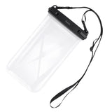 Hoco HX52 Transparent Mobile Phone Waterproof Bag, Transparent