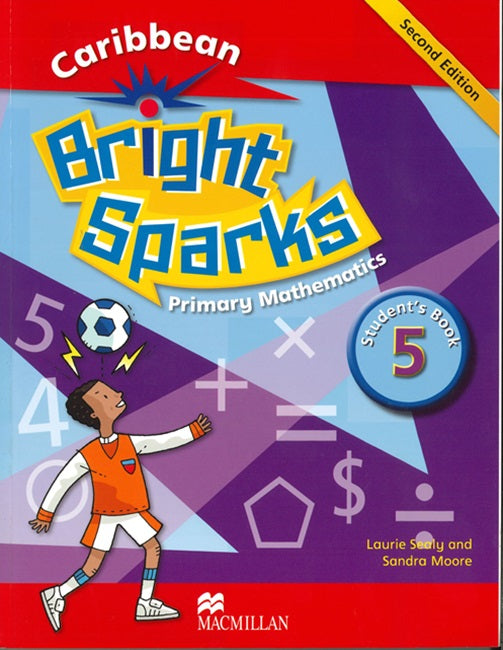 Bright Sparks, Caribbean Primary Mathematics 2ed Students Book 5 (MIXE ...