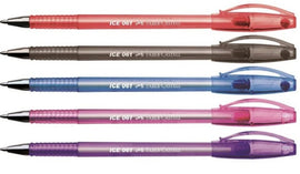 Faber Castell Ice #061 Semi Gel Pen, RED