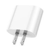 Hoco C109 Fighter Single Port PD20W Type-C  Charger Block, White