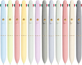 4-in-1 Multicolor Ballpoint Pen 0.5mm Blue/Red/Green/Black
