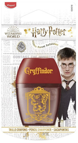 Harry Potter Sharpener, 1 hole with bin