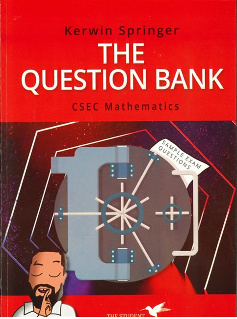 Springer Math Boks The Student Hub, The Question Bank CSEC Mathematics, BY Kerwin Springe ...