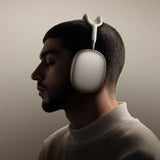 Hoco W65 Plus Happy ANC BT Headphones, Silver