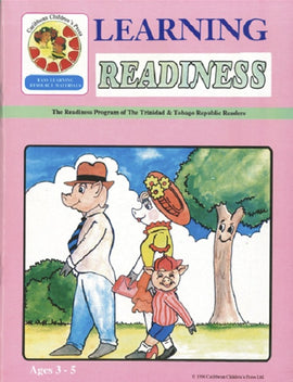 Republic Readers, Learning Readiness, Ages 3-5, BY F. Porter