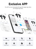 Hoco EQ27 Fun ANC+ENC Smart Ai Translation Headset, Metal Gray
