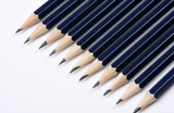 Helix Oxford Pencils HB With Eraser, 12ct Box
