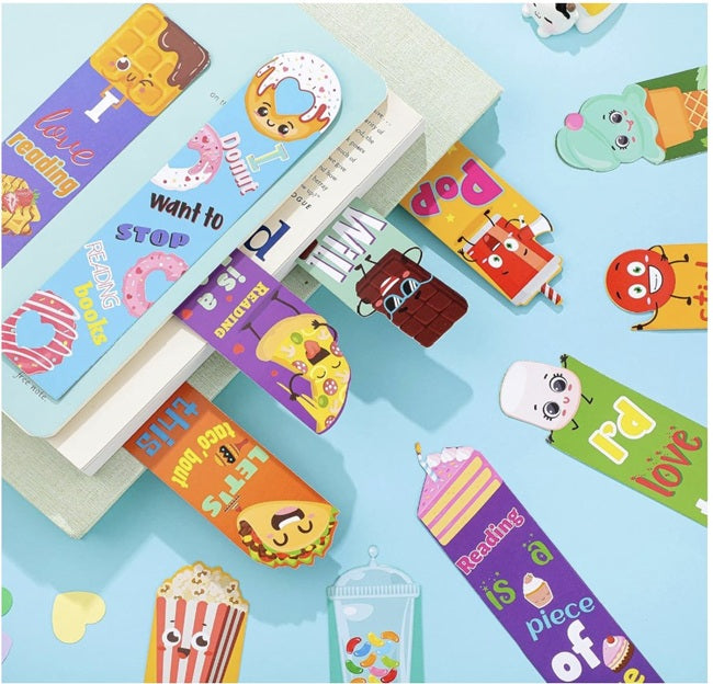Fruit Scented Funny Bookmark, Single - Charrans.com