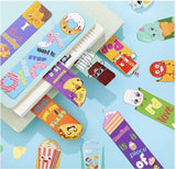 Fruit Scented Funny Bookmark, Single