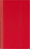 Challenge Poly Composition Pocket Book, 8.5"x5.25", 180pg, Assorted Colours, Single