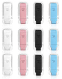 LED Reading Book Light, Compact Folding, BLACK