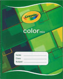 Crayola, Notebook, 10x8, Assorted Design