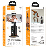 Hoco K23 Lotus Smart PTZ Holder, with Auto Face Tracking
