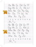 The University School 70th Anniversary Exercise Book, Red and Blue Line (Thick)