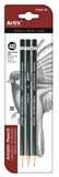Artix 4B Drawing Pencil, Pack of 3