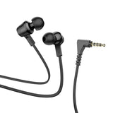 Hoco M86 Oceanic Universal Earphones With Mic, Black