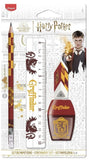 Harry Potter Stationery Set, Gryffindor, 4 pc