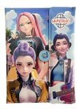K-Pop Demon Hunters / Huntrix Diary with Clasp, Assorted Designs