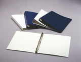 Challenge Poly O Ring Binder,10.23"x11.61" 1inch, WHITE