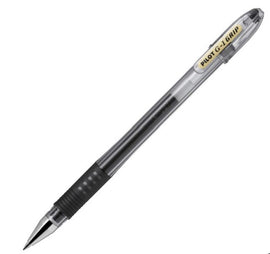 Pilot G1 Grip Gel Pen, 0.7, BLACK