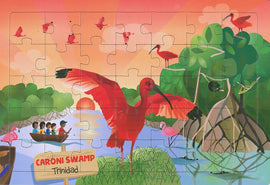 Caroni Swamp Puzzle, 35 pcs By Caribbean Baby