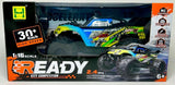 Ready City Competition Monster Truck Remote Control Car