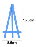 Mini Plastic Easel, Assorted Colours, 85x155mm