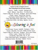 Trinidad & Tobago Colouring & Activity Books, BY S. Carvalho