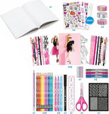 Barbie Scrapbooking Set, 55 pieces