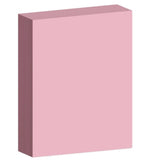 Bristol Board, Letter Size, 8.5 x 11, 180gm, Pack of 100 sheets, PINK