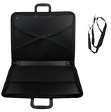 Large Art Portfolio Zipper Carry Case, 41x52cm (A3), Single Bag