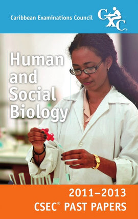 CSEC® Past Papers 2020-2023 Human and Social Biology