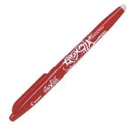Pilot FriXion Erasable Rollerball Pen, 0.7mm, Fine Point, RED INK