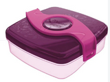 Maped Picnik Sandwich Lunch Box, Pink & Purple