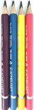 Acmeliae, First Pencil, Triangular Tri Grip, Assorted Colours, Single Count