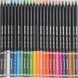 Acmeliae, Artmate, Colored Pencils, Super Thick Soft Leads, 24count