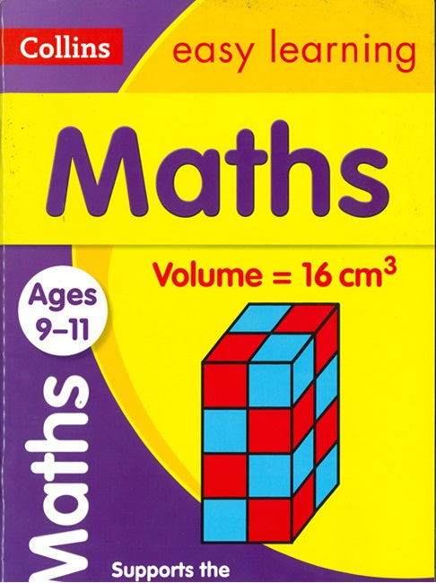 Collins Easy Learning Activity Book, Maths Ages 9-11, BY Collins UK ...