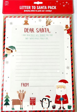 Letter to Santa Pack, 2 piece set