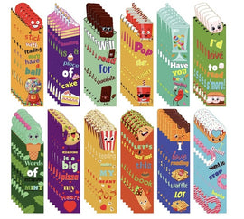 Fruit Scented Funny Bookmark, Single