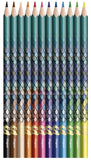 Maped Golden Dragon Coloured Pencils, 12ct