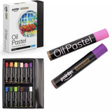 Pointer Premium Oil Pastel Set, 12 Colours