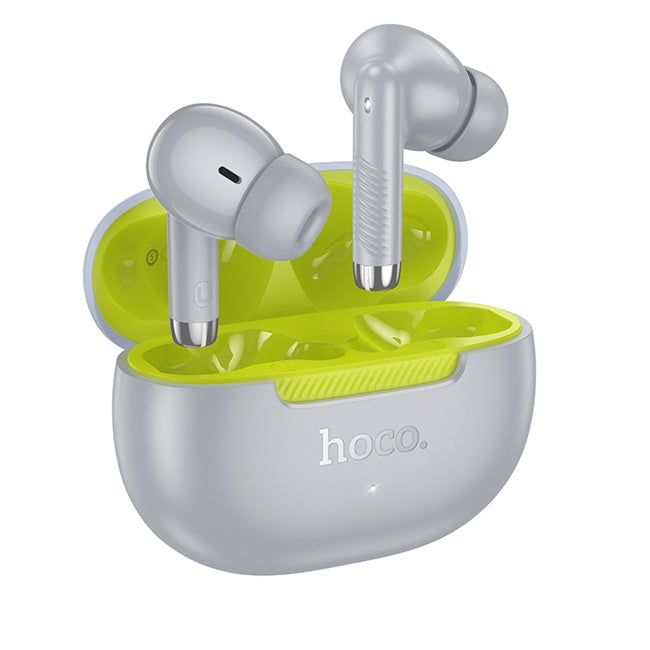 Hoco EQ24 Estrella Wireless BT Headset, MONET GOLD - Charrans.com