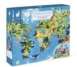 Janod Endangered Animals Puzzle, 200 pieces