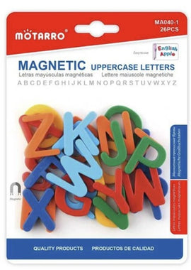 Motarro Magnetic Letters, Uppercase, 26pc